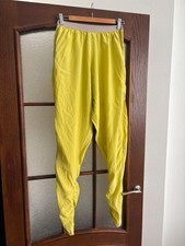 Lanvin yellow silk trousers Size 36 Ete 2010 picture