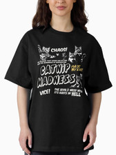 Catnip Madness Black T-Shirt picture