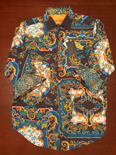 Robert Graham The Pazman Men's Limited Edition Shirt S Baroque Floral NWT $398 picture
