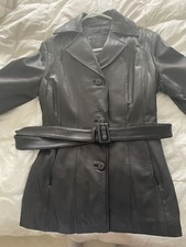 NWOT Avanti Leather Jacket sz M picture