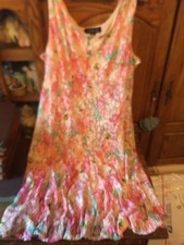 Women Sz XL Beautiful Dress Perceptions New York picture