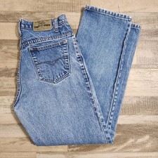 Vintage Jordache High Waisted Mom Jeans 29x31 Medium Wash Blue Denim 80s 90s Y2K picture