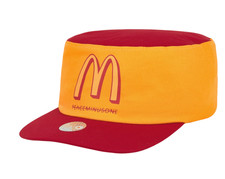G-DRAGON PEACEMINUSONE x McDonald's Vintage Cap Korea Limited Edition 2026 picture