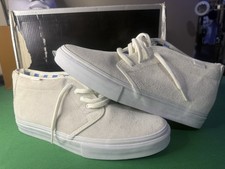 VANS Vault Chukka Zip LX Blanc de Blanc/Azure Blue Men’s US 11 VN-0XG7DUF picture