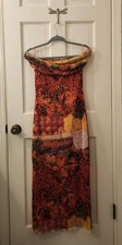 Viral ZARA Fruit Dress Off Shoulder Bodycon picture