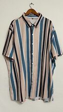 Mens Big And Tall Co-ord Shirt And Short 6xl Fits Like 3-4 Xl Summer Time picture
