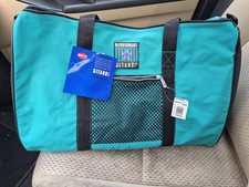 Vintage Gitano Duffle Bag Light Green New Old Stock With Tag picture