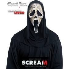 Scream Aged Ghost Face Costume Mask picture