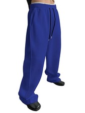  Men's Wide Leg Sweatpants, European and American Men's and Women's Sweatpants picture