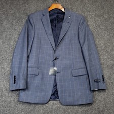 Brooks Brothers Sport Coat Mens 40R Regent Fit Wool Plaid 2 Btn Single Vent NEW picture