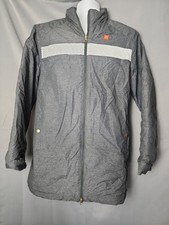 McDonalds Apparel Collection Employee Parka Jacket Quilted Reflective No Hood M picture