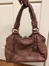 Coach parker Kisslock Shoulder bag picture