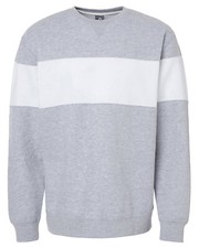 J America 8646JA Unisex Varisity Fleece Crew picture