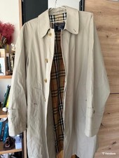 Vintage Burberrys Men’s Beige Trench Coat Size Large picture
