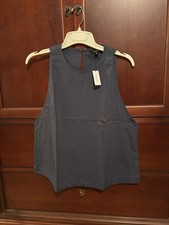 Banana Republic Factory High Neck Swing Top, Size M picture
