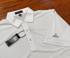 *** New Peter Millar Golf / Tennis / Pickle Shirt Embroidered Mens XL  *** picture