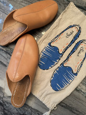 Sabah shoes size 39 Womens - El Paso Baba Undyed - Pre-owned, Gently Used picture