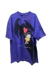 Vintage 1994 Disney Gargoyles Prerelease Rare Promo Mens XL Fade And Thrash picture