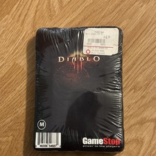 🔥Diablo 3 Black Graphic T Shirt XL | 2012 GameStop | BRAND NEW picture