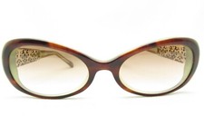 BRIGHTON SYMPHONY A10434 ROUND HANDMADE DESIGNER SUNGLASSES 52-17-135 113119 picture