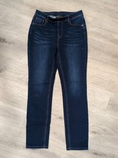 DG2 Diane Gilman Blue Jeans Women's 12 Tall picture