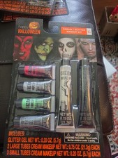 Brand New Happy Halloween Cream Makeup Kit picture
