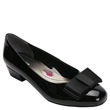 Ros Hommerson Teddi Women's Shoes Size 8 WW Black New With Box picture