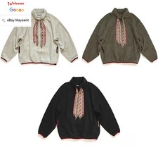 20AW JAPANESE-STYLE HIRATA HIGH NECK PULLOVER HOODIE FLEECE CAPITAL SWEATSHIRT picture