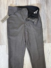 NWT Spier & Mackay Slim Wool Trousers Pants Size 28 waist bs77 picture