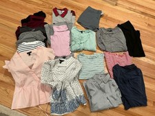 Lot Of (20) Items Banana Republic , JCREW Women’s Size S Various picture