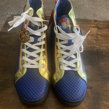 BRAND NEW Adult Marvel Thor God of Thunder Shoes Size 12 Men's picture
