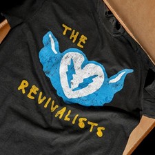 Classic The Revivalists Band full size Black t-shirt Unisex AA049 picture