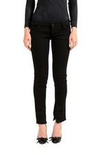 Dsquared2 Women's Black Straight Leg Skinny Jeans US XS IT 38 picture