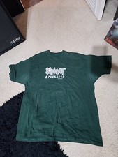Slipknot Green 870621345 1999 Vintage Blue Grape Shirt EX RARE OG picture