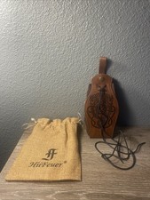 Brand New HiiFeuer Medieval Faux Leather Pouch Viking Cosplay Drawstring Coin picture