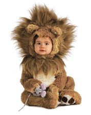 New in Package - Rubies Infant 6-12 Months Lion Cub Costume Halloween Noah's Ark picture