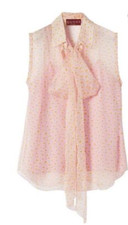 Gucci pink floral silk top size38 new w/Tag picture