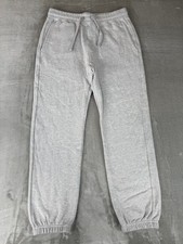 American Giant Classic Sweatpants Mens Medium Heather Gray Jogger $120 USA NWOT picture