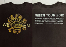 2010 WEEN Boognish Rock Band tour T-Shirt Cotton Unisex All Size BT1991 picture