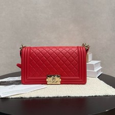Authentic Pre‑Owned Chanel Boy Chanel Medium Bag picture