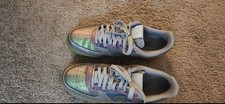 Nike Air Force 1 Iredicent Color size 9US picture