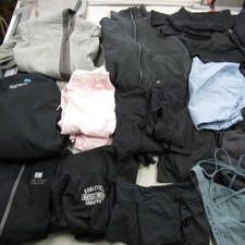 Lululemon Bundle Lot Leggings Shorts Tops Bras Activewear 82 Pieces picture