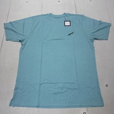 B. Draddy Shirt Mens Medium Blue Two Guns Tee Golf Bamboo Tagless Jersey picture