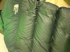 The North Face Nuptse Retro Men's Black 700 Down Puffer Jacket Full Zip L picture