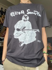 Rare Cotton Elliott Smith Short Sleeve T-Shirt For Gifts picture