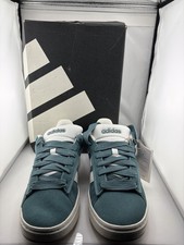 Adidas Grand Court Alpha 00s Suede Sneakers JQ3007 Green Black Mens Size 8 picture