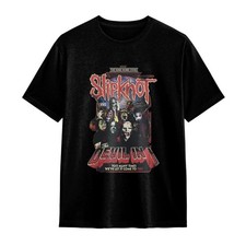 Slipknot The Devil In VHS Retro Band Heavy Metal Rock Fan T-Shirt picture