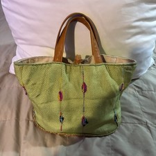Maria La Rosa Hand Bag Made In Italy picture