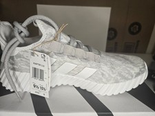 adidas Kaptir 3.0 Men's Shoes JQ2258 White Grey Camo Size 9.5 New With Box picture