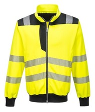 Portwest PW370 Hi-Vis Reflective Sweatshirt Safety Workwear picture